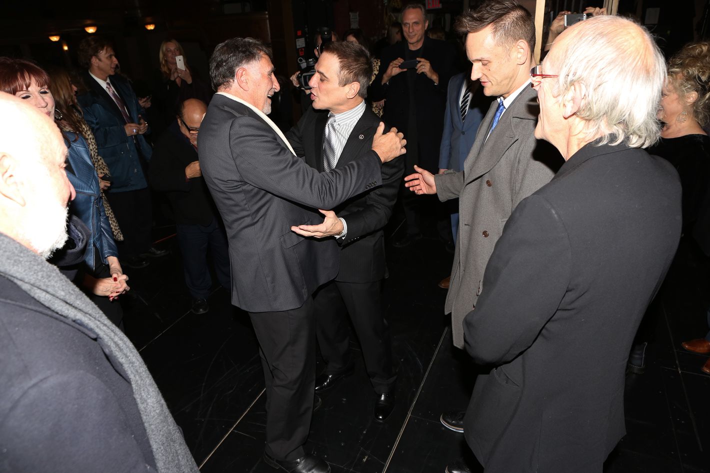 Like a Bunch of Pals, the Cast of Taxi Reunited to See Tony Danza on ...