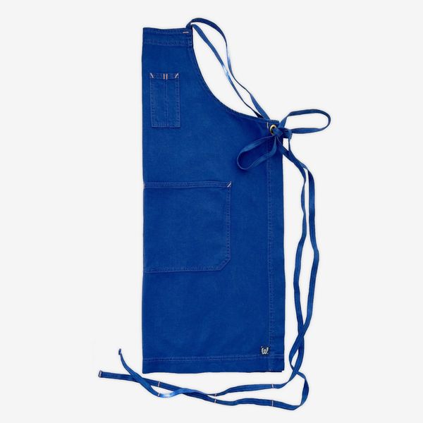 White Bark Workwear Full Cross-Back Apron