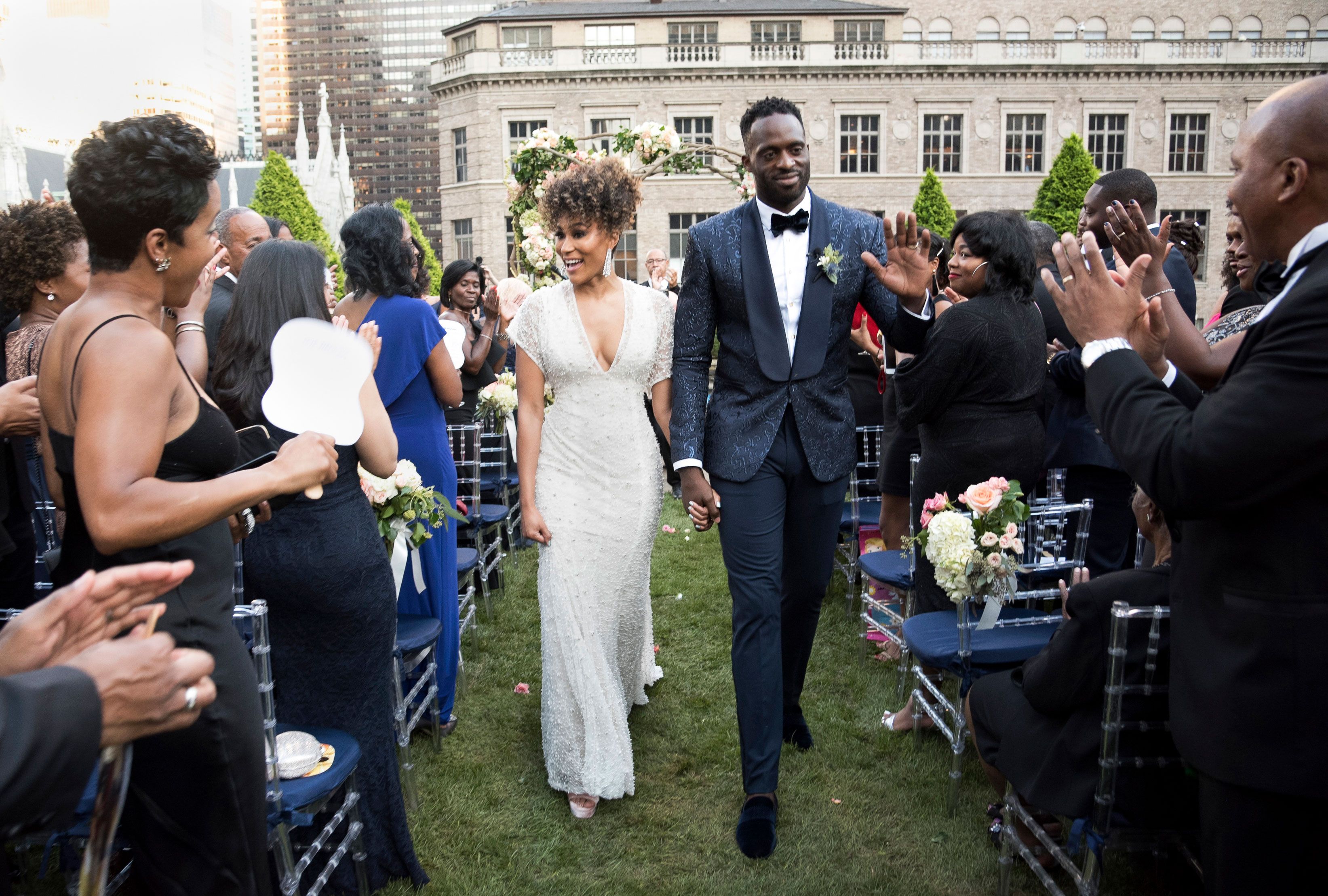 A Rooftop Wedding in Manhattan with Questlove as DJ
