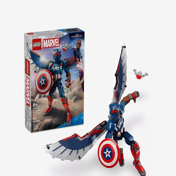 LEGO Marvel New Captain America Super Hero Toy
