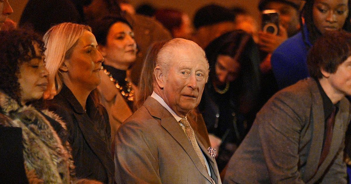 King Charles Went to Fashion Week After Andrew’s Arrest
