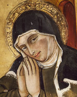 A nun.