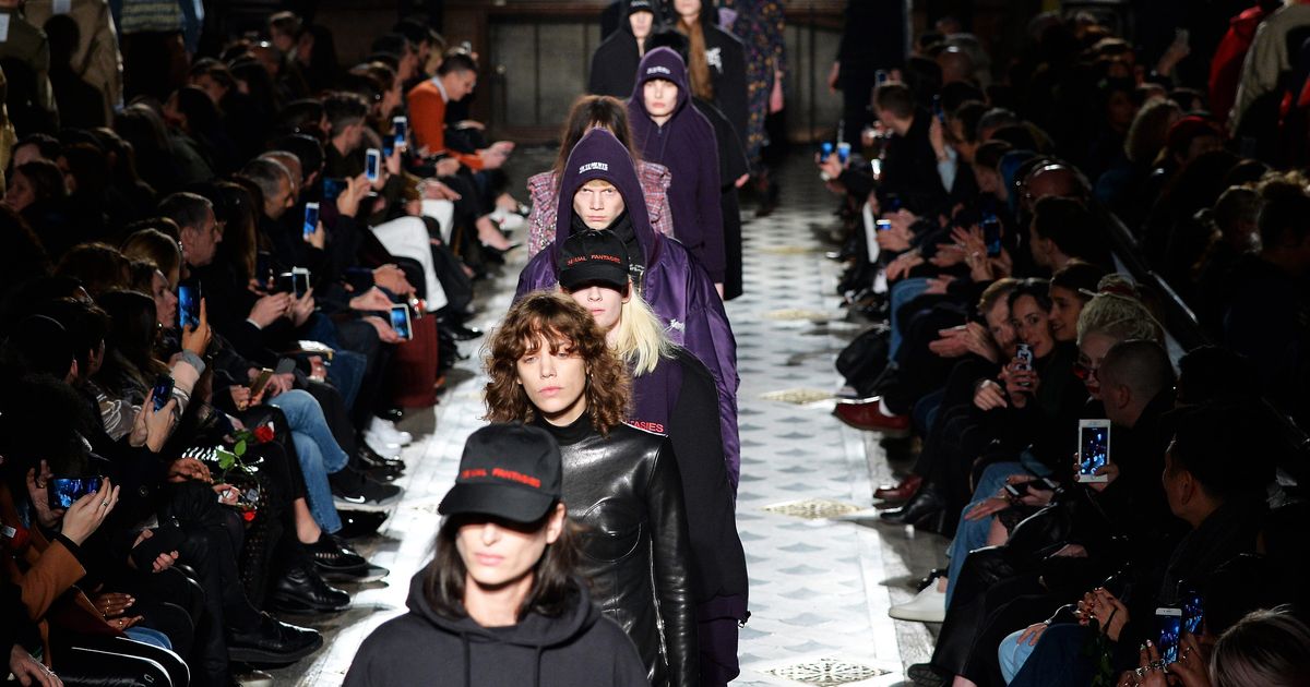 Vetements joins up with 18 major brands for its fashion show