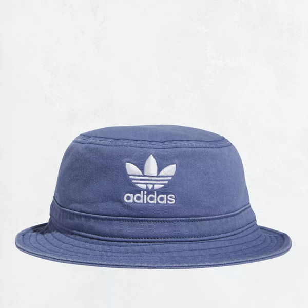 Adidas Originals Washed Cotton Bucket Hat