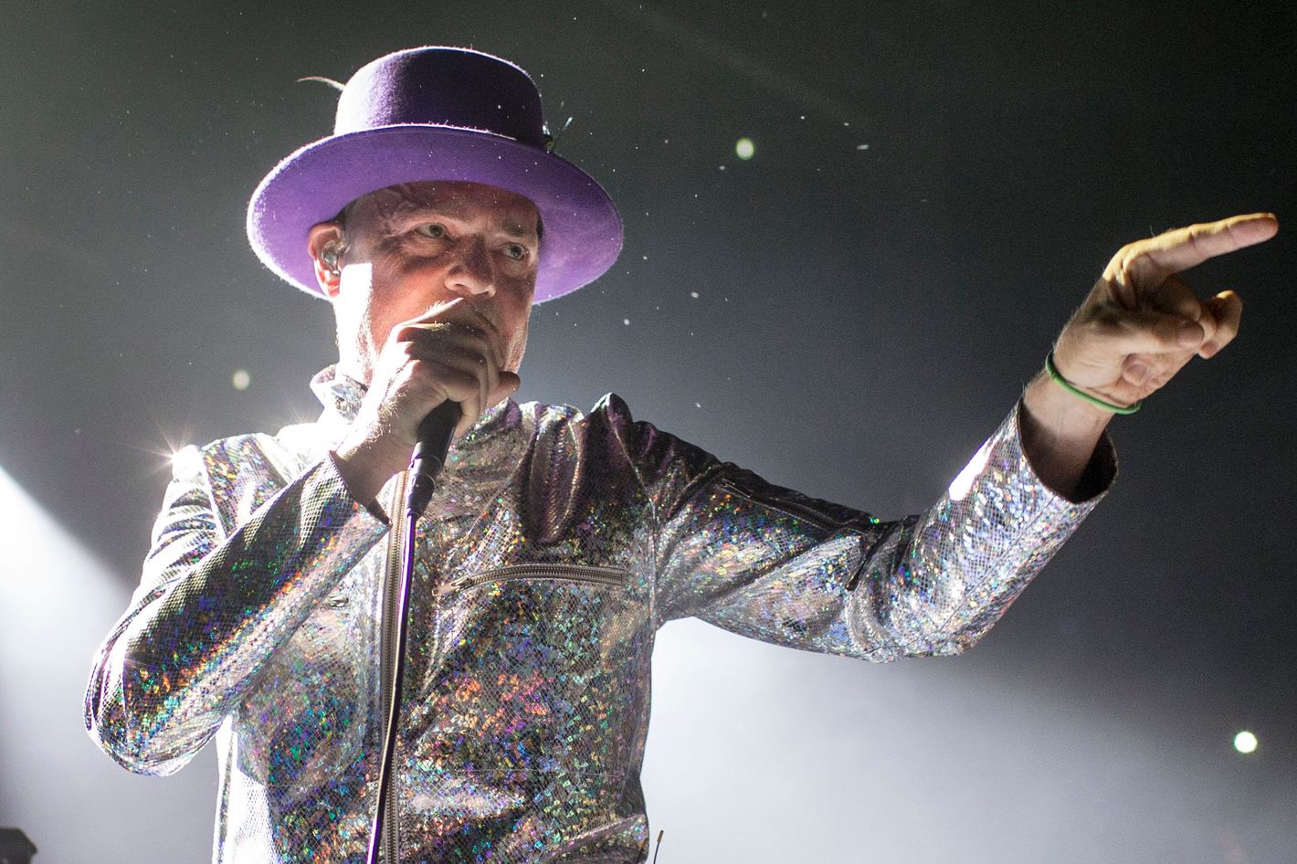 Gord Downie, the Terminally Ill Front 