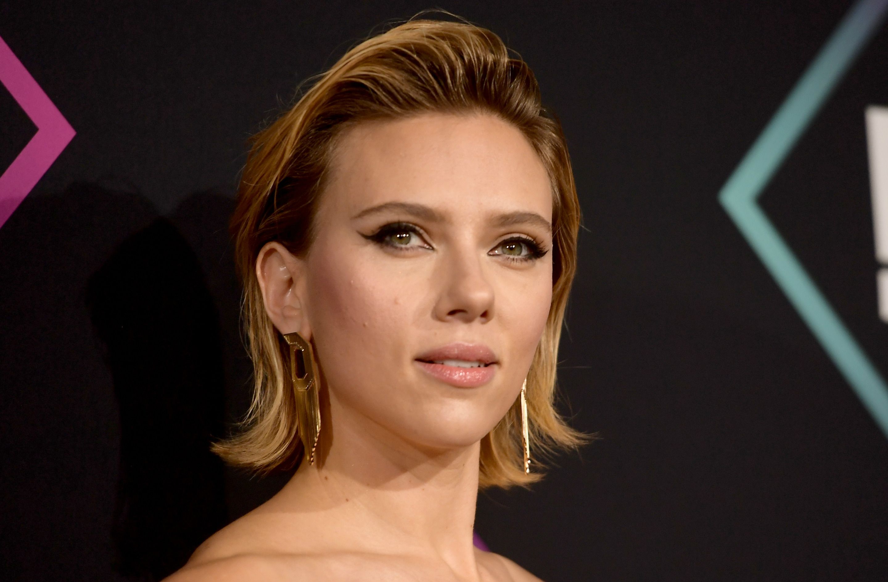 Scarlett Johansson - Scarlett Johansson Ruminates on Deepfake Porn of Her Image