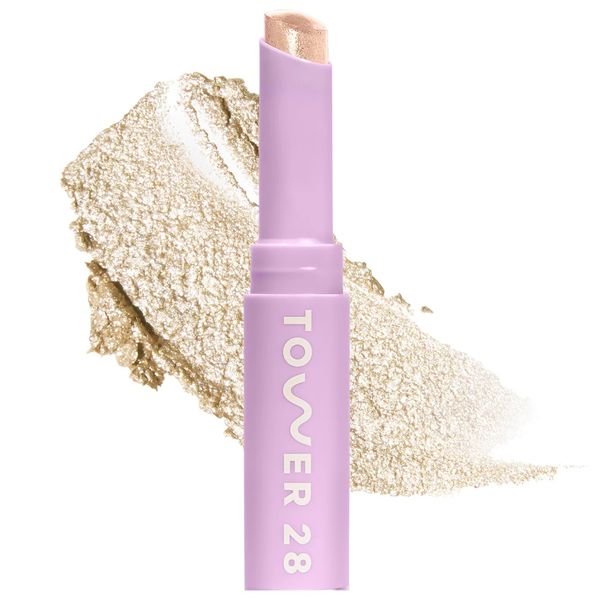 Tower 28 GoGo Cooling Shimmer Eyeshadow - Chateau