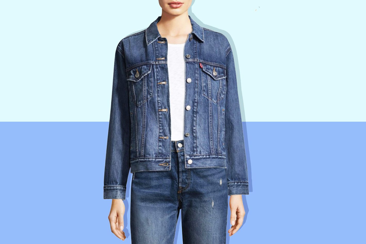 Levi's Sale: Jean Jacket From Saks 2018 | The Strategist