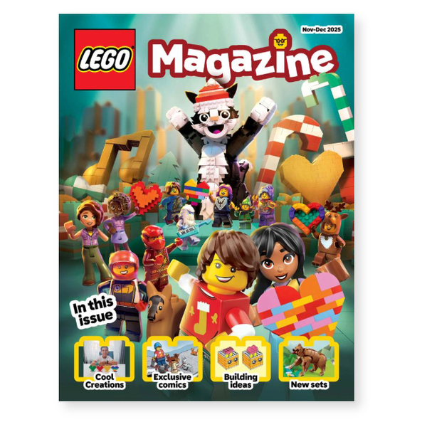 ‘LEGO’ Magazine