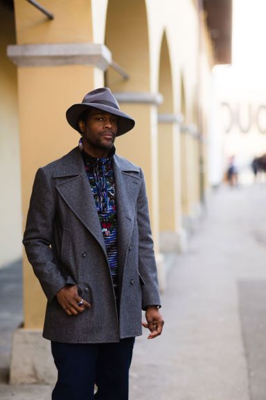See the Best Street Style From Pitti Uomo