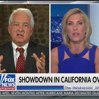 John Cox, Laura Ingraham, Enrique Morones.