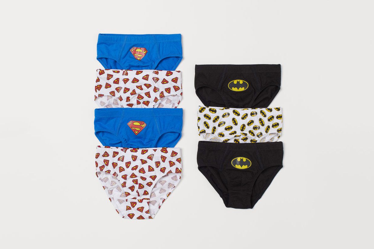 Baby Soft Cotton Underwear Little Boys Dinosaur Briefs Toddler Shark Undies Children Truck Panties Pack of 6 