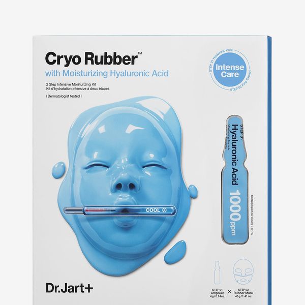 Dr. Jart+ Cryo Rubber Masks With Moisturizing Hyaluronic Acid