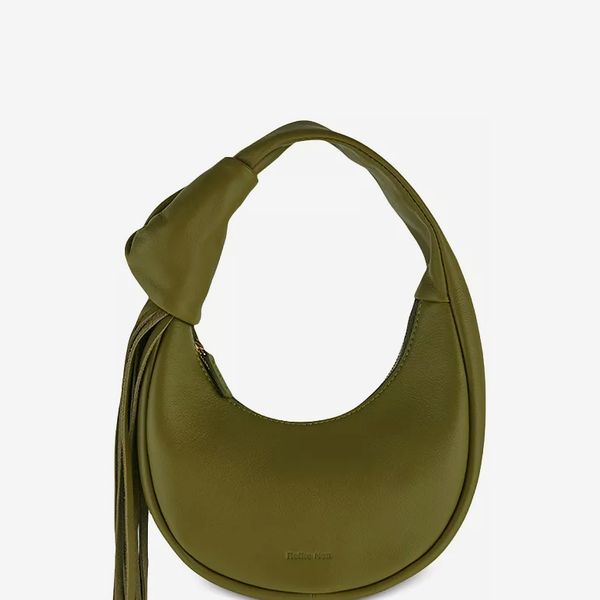 Reike Nen Mini Tasseled Leather Shoulder Bag