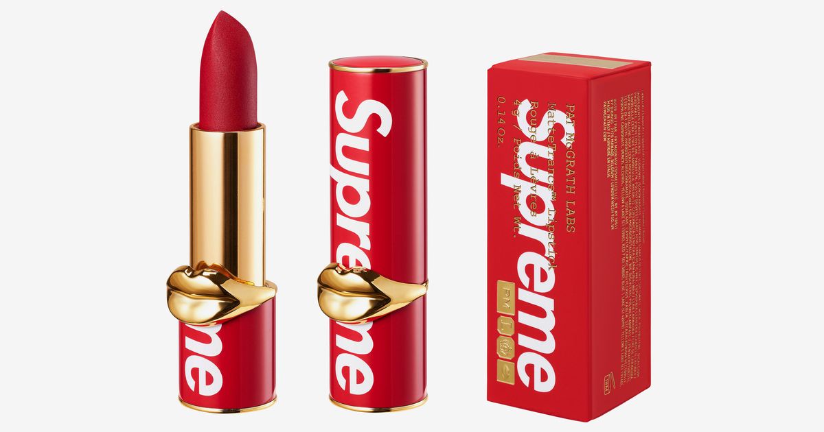 【買い】2個 Supreme Pat McGrath Labs Lipstick lip 口紅