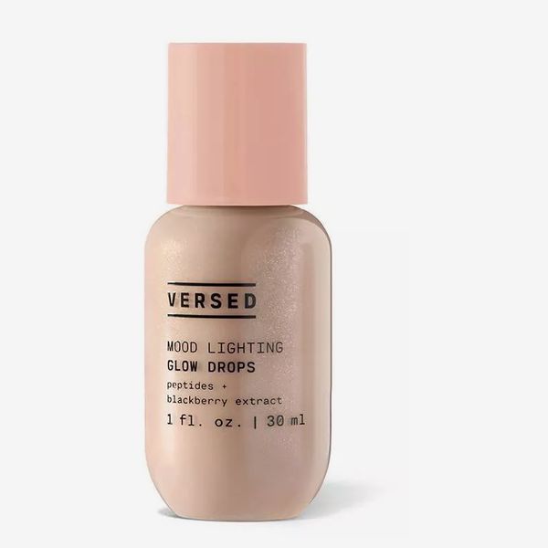 Versed Mood Lighting Luminizing Glow Drops - Sheer Golden