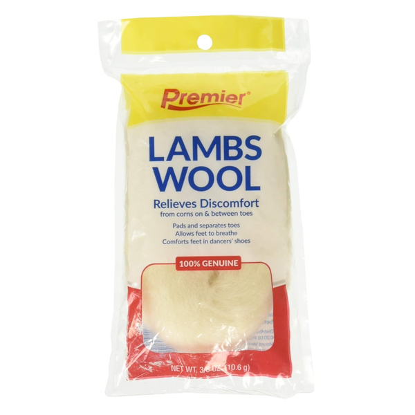 Premier Lambs Wool 3/8 oz