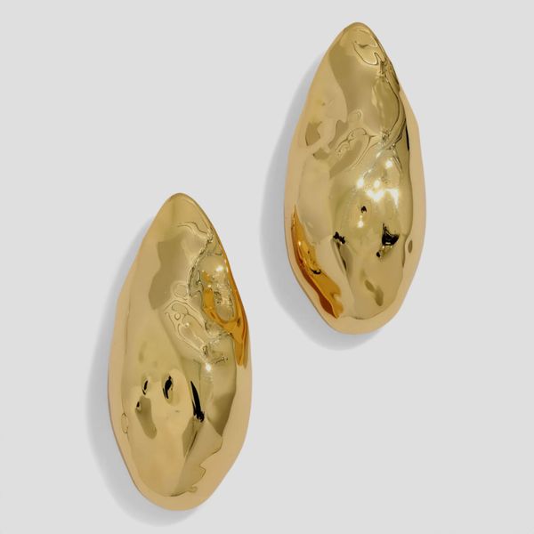 Alexis Bittar Molten Puffy Teardrop Earrings