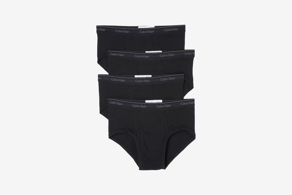 Calvin Klein Underwear 4 Pack Cotton Classic Briefs