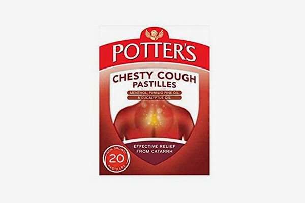 Potter’s Catarrh Chesty Cough Pastilles