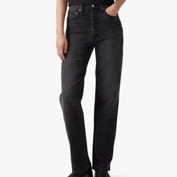 Levi's Ribcage Straight Full-Length Jeans