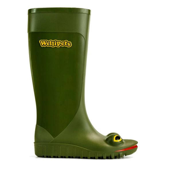 Wellipets Frog Wellingtons