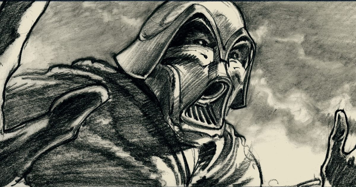 paperback audit heilig Drafting Darth Vader: Early Drawings From Star Wars Storyboards: The  Original Trilogy - Slideshow - Vulture