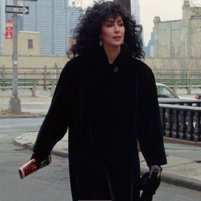 Cher in Moonstruck