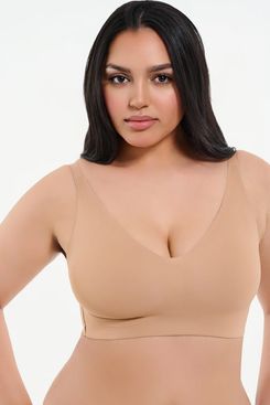 Body by Julia Full Coverage No Underwire Bra - Bronze