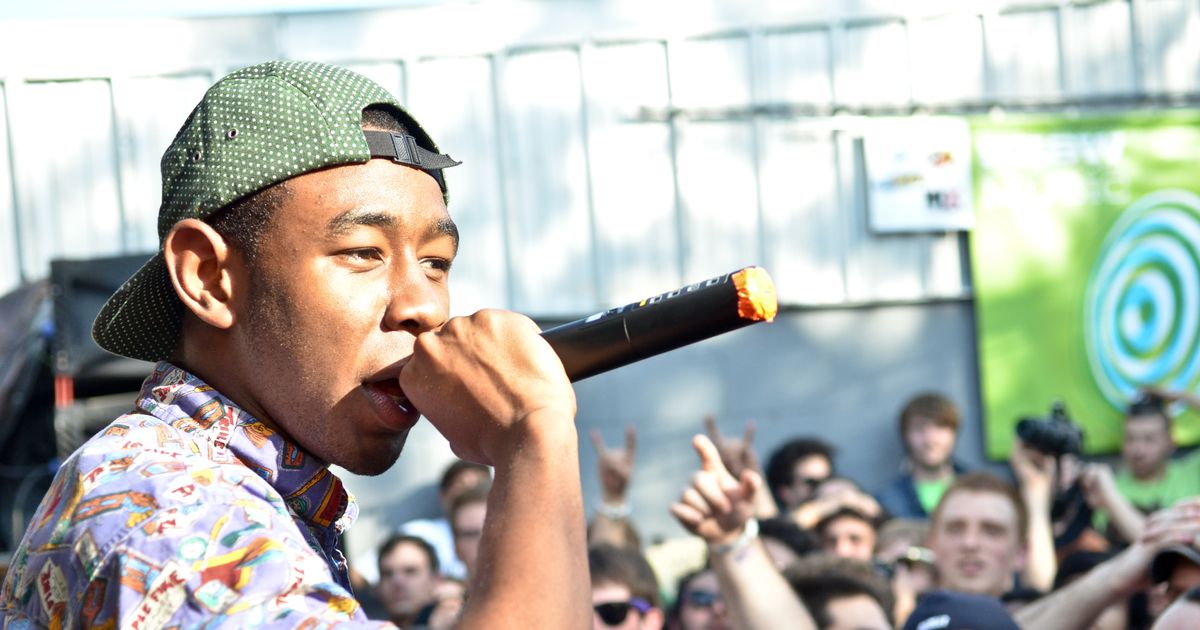 Tyler the creator odd Future.