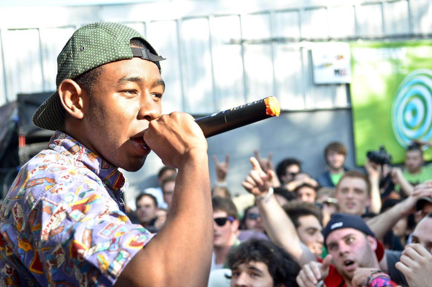 Tyler the creator odd Future.