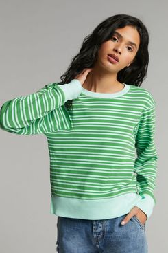 Maeve Diane Striped Pullover