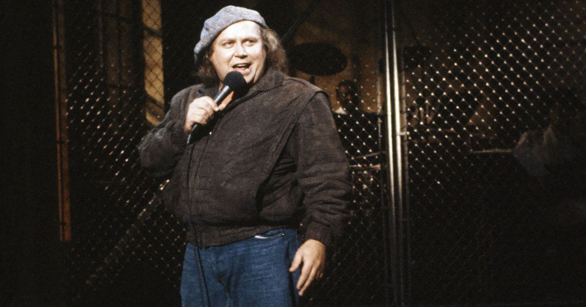 First Look at Footage From Sam Kinison’s Last Filmed Performance.