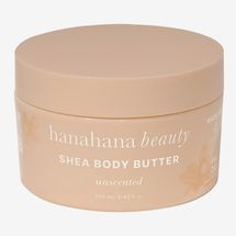 Hanahana Beauty Unscented Shea Body Butter