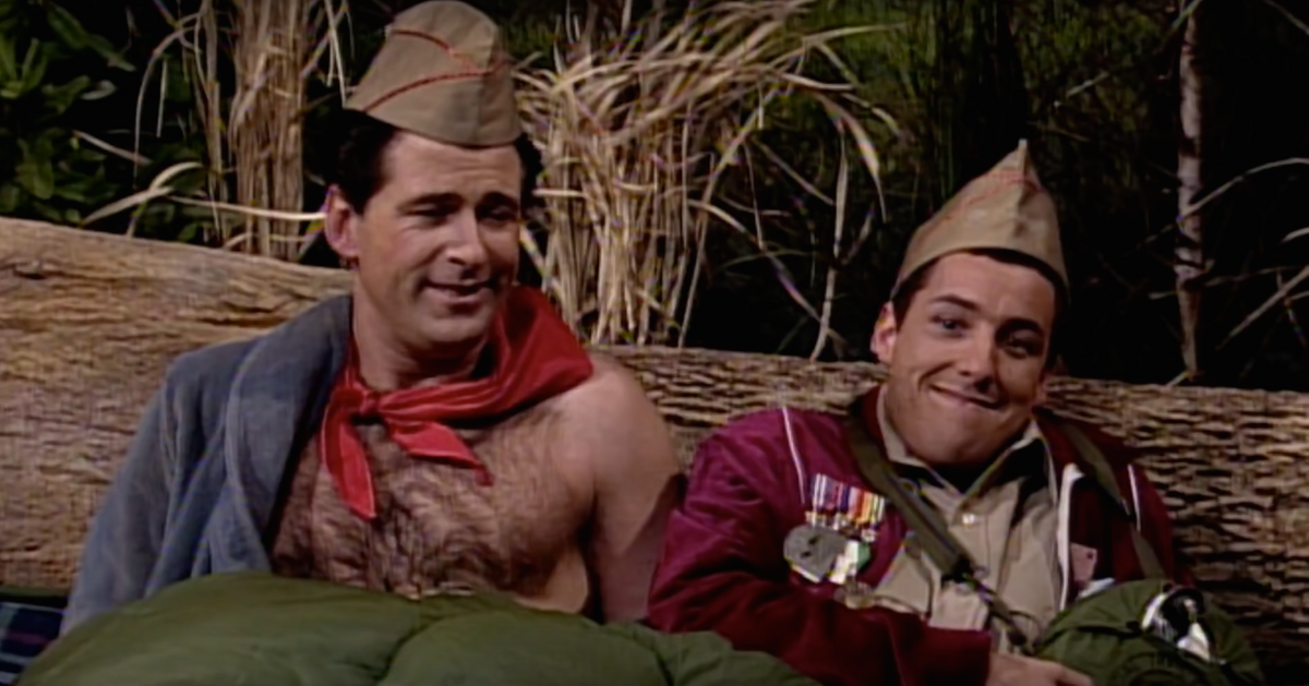 SNL Mocks Alec Baldwin Over His Punching Arrest