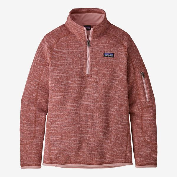 Patagonia Better Sweater 1/4-Zip Jacket - Girls’