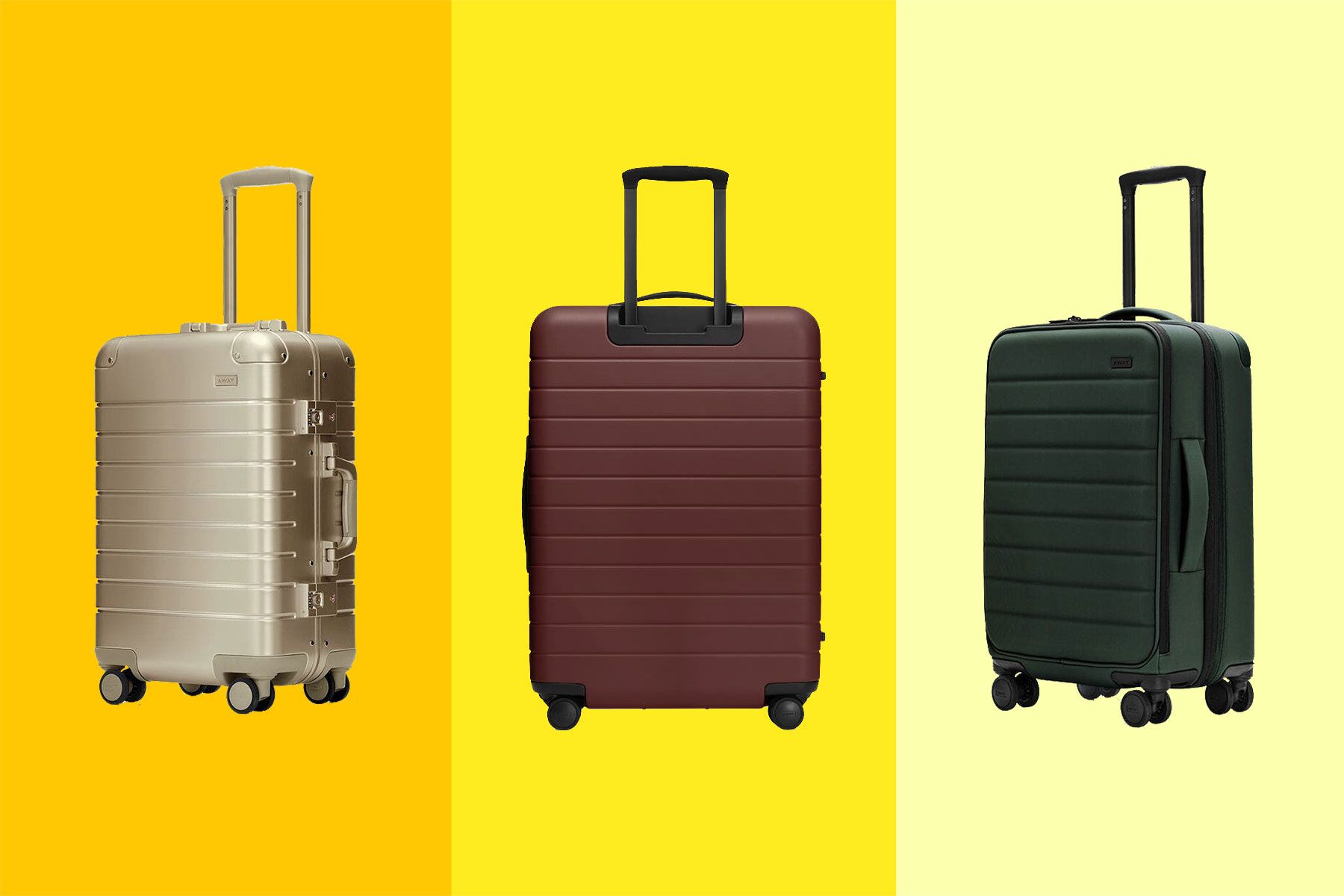 Away Luggage Surprise Sale: What Suitcases to Buy at Away Travel Sale