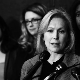 Kristen Gillibrand.