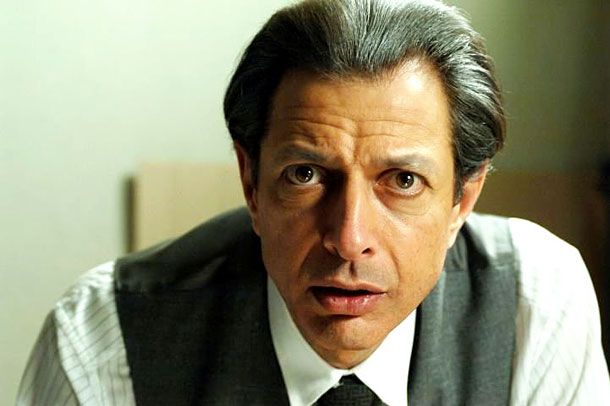As Adam Stein, a German circus performer who survives the Holocaust only to land in an Israeli asylum with other disturbed survivors, Goldblum gets to do very un-Jeff-Goldblum-y things, like affect a German accent and run through a wild range of emotions. And he succeeds on almost every level. The problem is that the film can’t match him – it jumps around between emotional states, time periods, and tones, but with none of the assurance of the actor. In the end, we’re impressed with the performance, but left dizzy and confused by the film, for which nobody got any awards love.