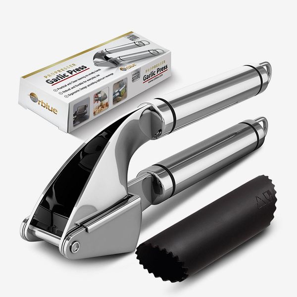 Orblue Propresser Stainless Steel Kitchen Garlic Press