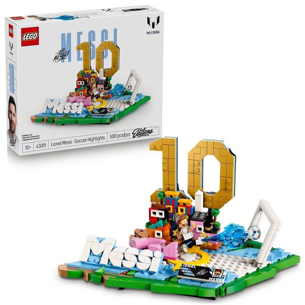 Lego Editions Lionel Messi Soccer Highlights