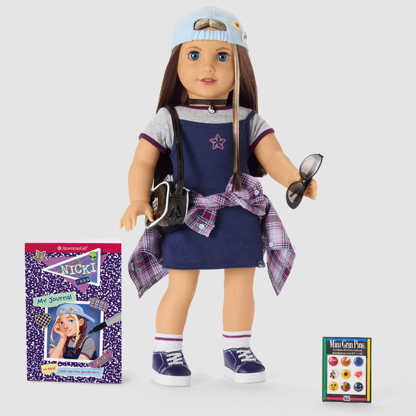 American Girl Nicki Hoffman Doll