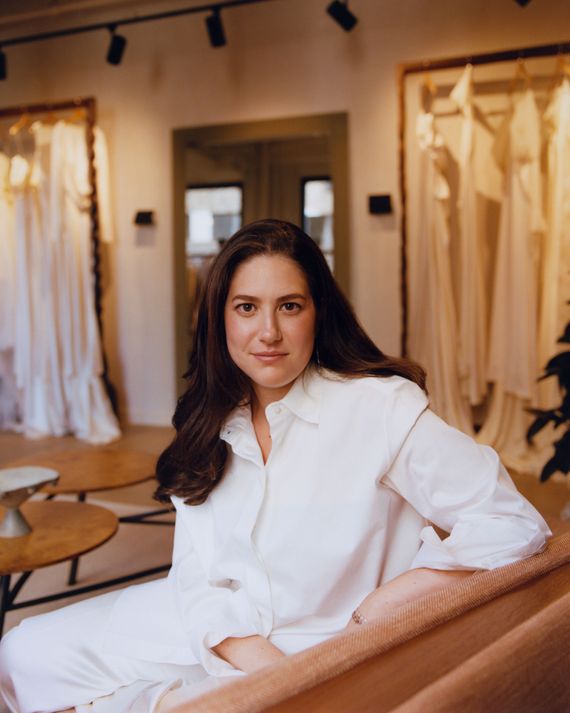 Why Is New York Bridal Designer Danielle Frankel So Popular