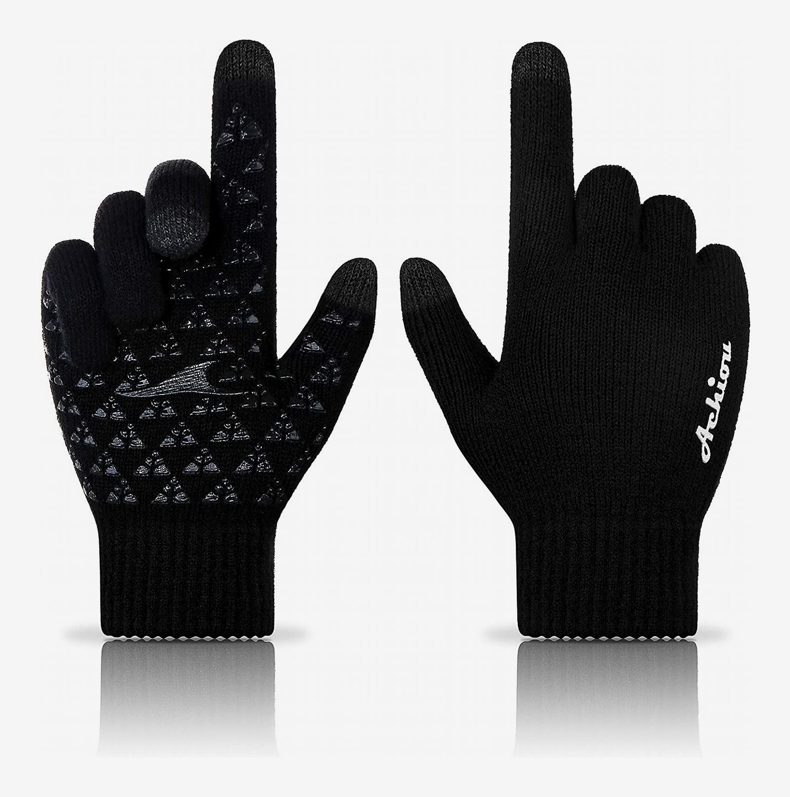 Quelife Womens Ladies Windproof Touch Screen Gloves Winter Outdoor Sport Ski Gloves