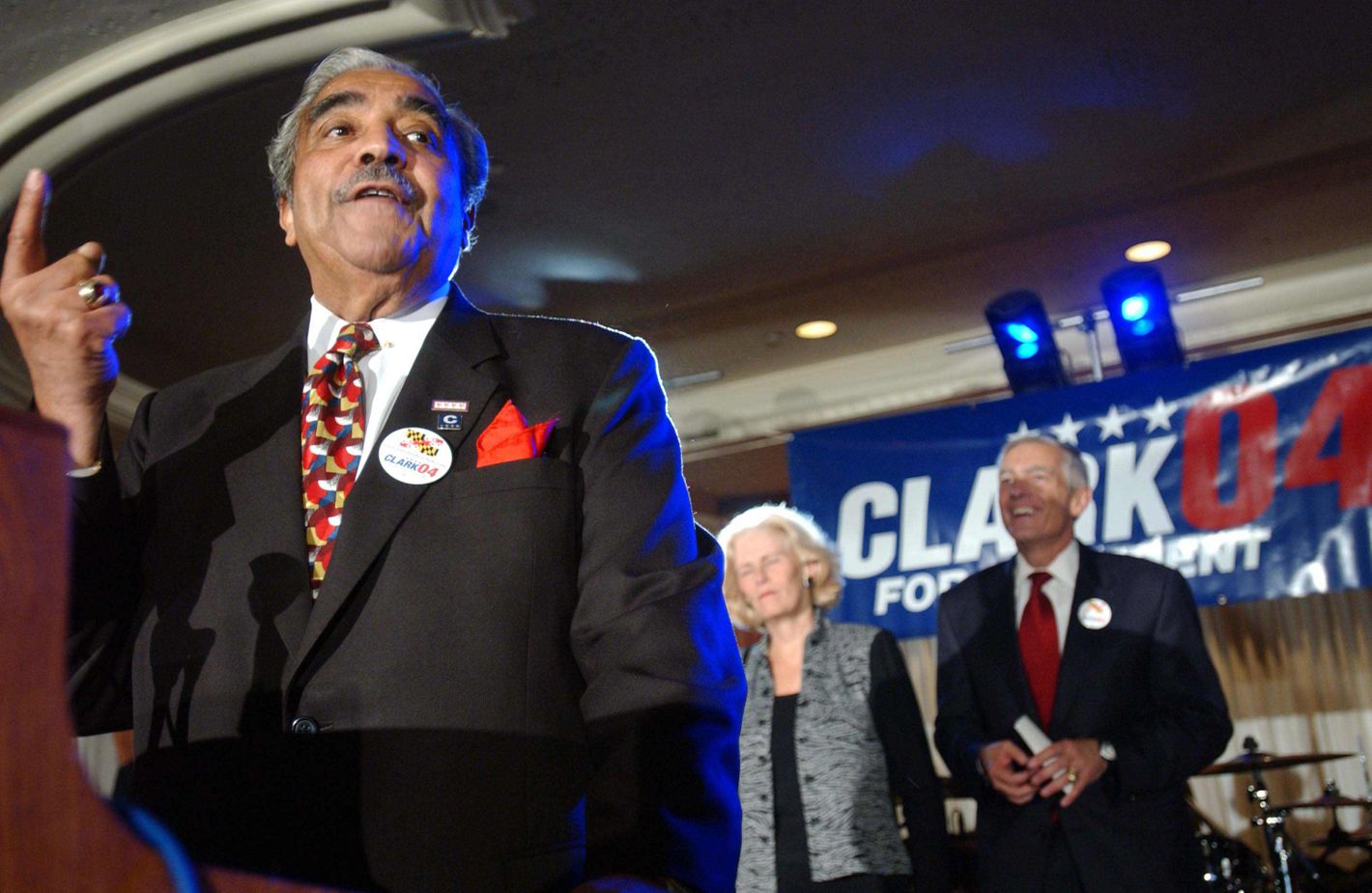 Charlie Rangel Talking With His Hands: A Retrospective
