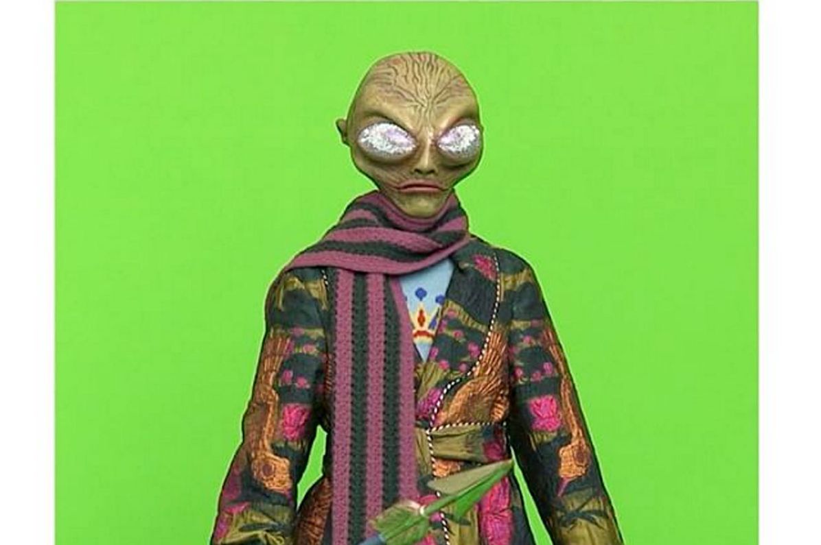 milieu Afdeling account Gucci Cast Aliens in Its New Campaign