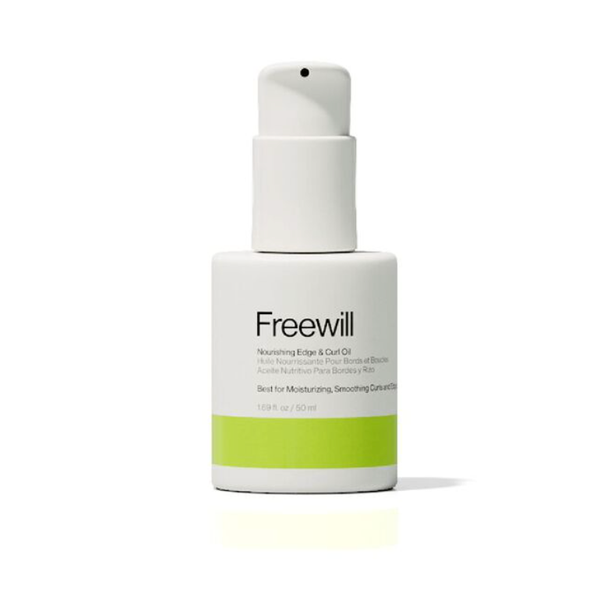 Freewill Nourishing Edge & Curl Oil