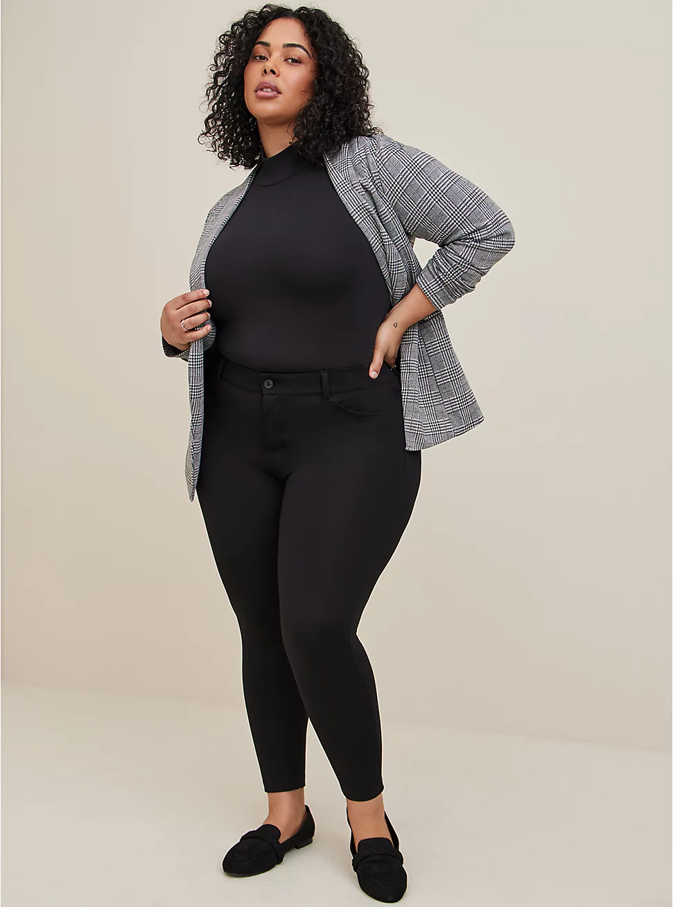 Plus size 2024 professional clothing