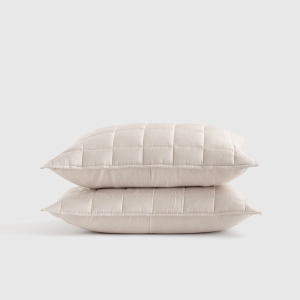 Quince Bamboo Box Quilted Sham Set