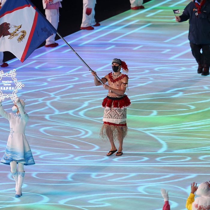 There’s a New Oily Olympic Flag Bearer for the Winter Games